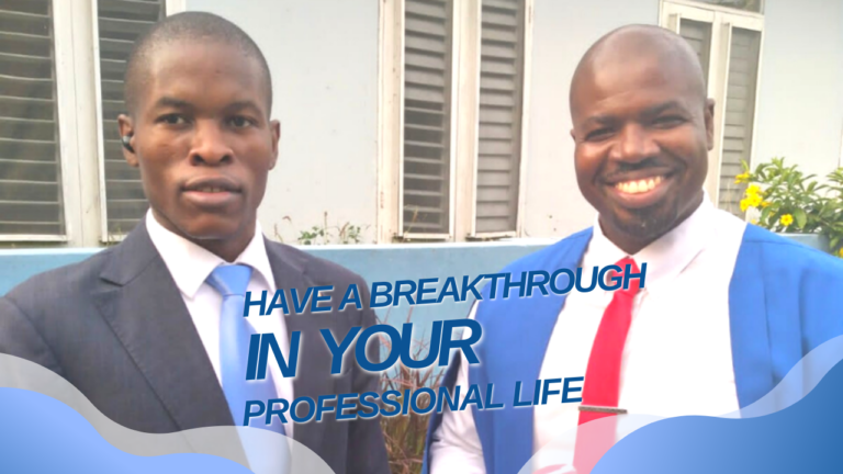 Have a breakthrough in your professional life