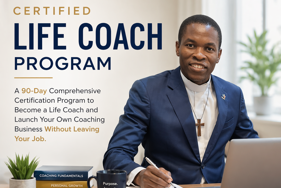 certified life coach.